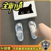Cute cartoon Hello Kitty hole shoes women's summer 2025 new fashion wear comfortable versatile breathable sandals
