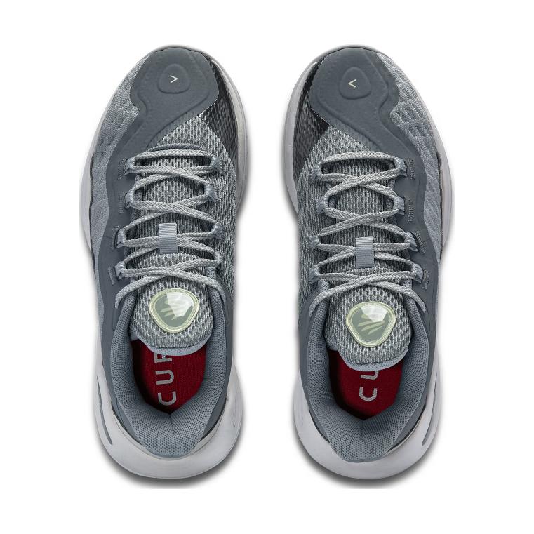 Curry Brand Curry Flow 11 GS Future Wolf Kids Sneakers Grey Halo-Grey Steel 3027370-100