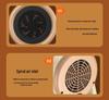 Compact Energy-Saving Desktop Heater for Dorms and Offices