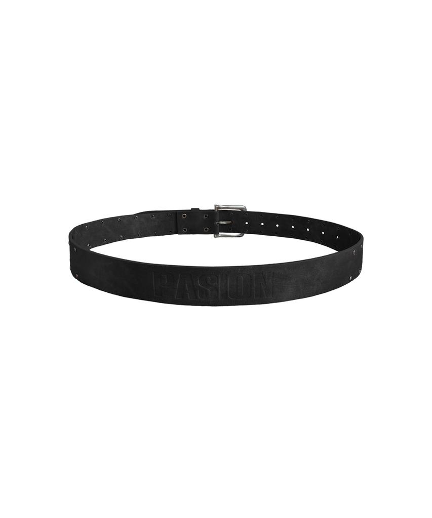 Pasion Sienna Stud Belt_ Black