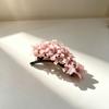 Spring And Summer Hui Orchid Grab Clip Super Fairy White Flower Hairpin Female Premium Shark Grab Clip Headgear Hair Accessories