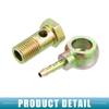 Ein ABSOPRO Banjo-Bolzen Banjo-Schlauchanschluss-Bolzen-Fitting Bremsleitungs-Fitting Adapter-Fitting