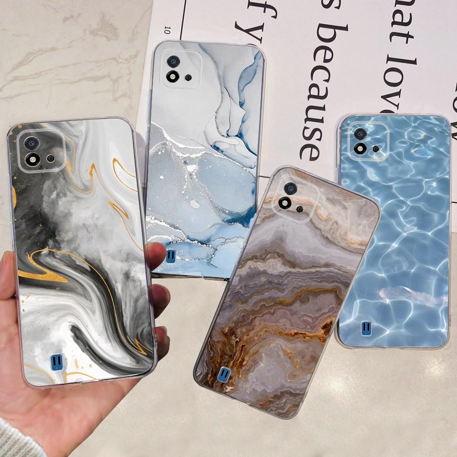 For Realme C11 2021 Clear Soft TPU Silicone Phone Back Cover For Realme RMX3231 C 11 RealmeC11 Funda Cool Dragon Cat Capa Bumper