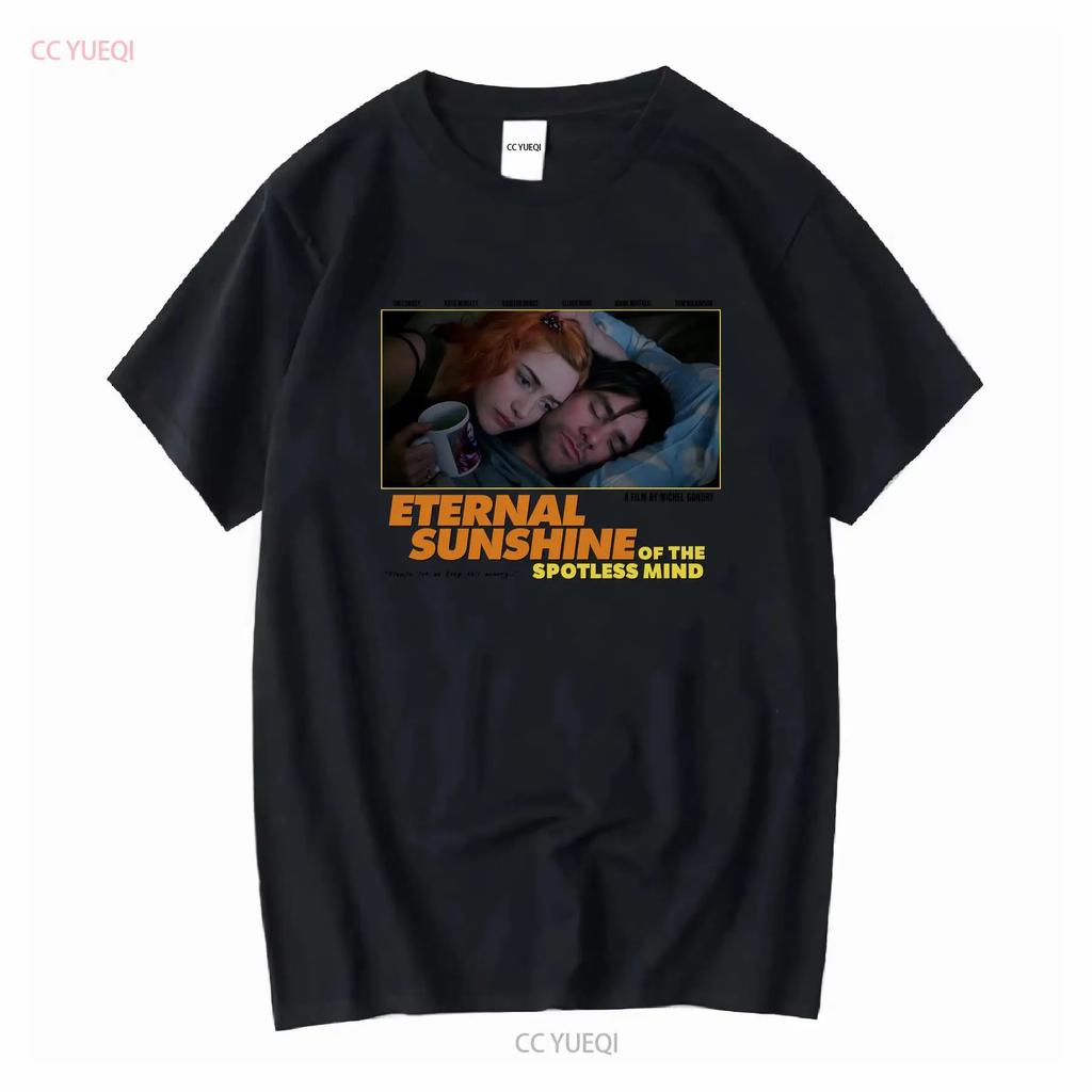 Eternal Sunshine of the Spotless Mind Movie T shirt Vintage S vintage Washed Top For Everyday Wear Stylish Casual Stretched