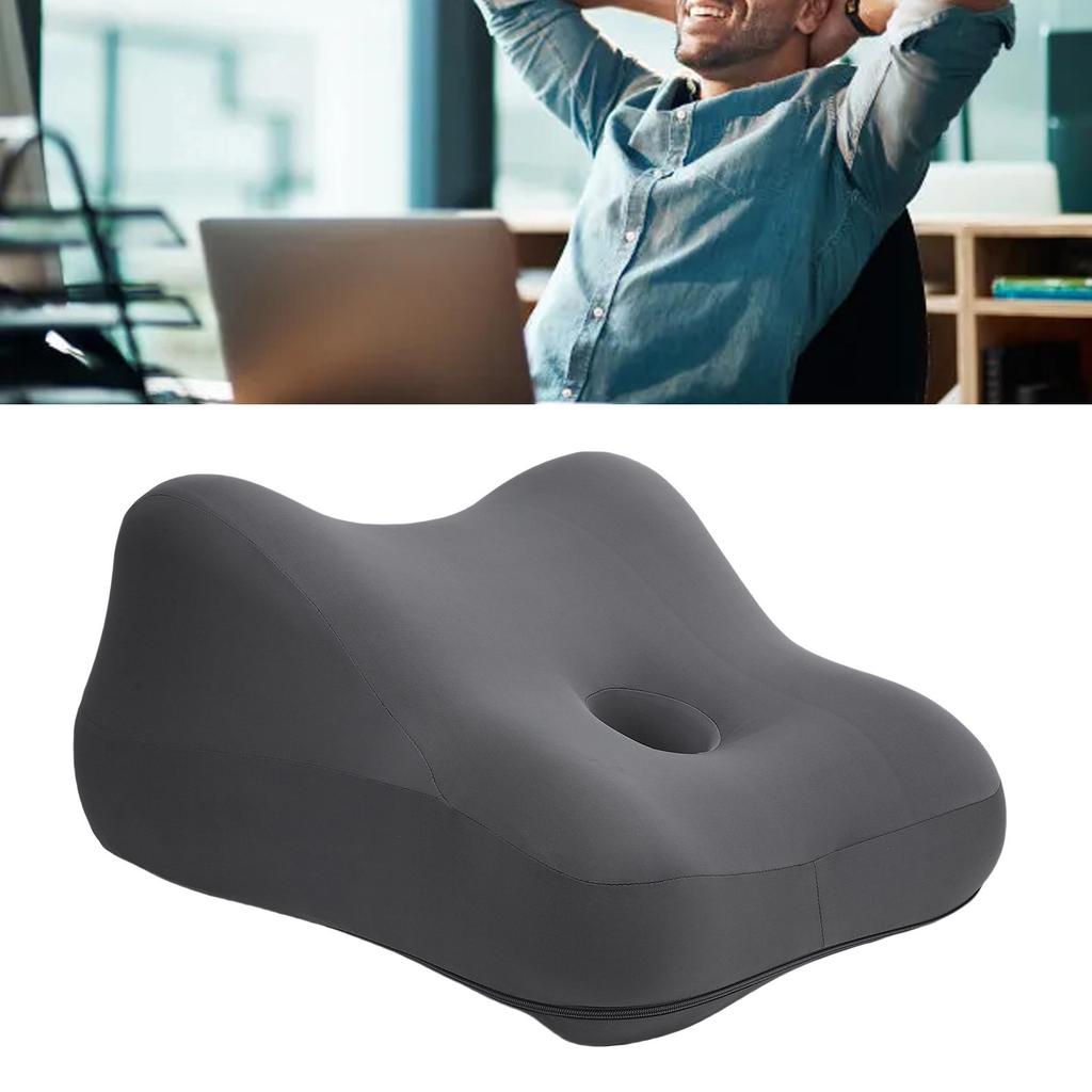 Butt Cushion Memory Cotton Waving Design Multifunctional Modern Buttocks Pillow for Sping Resting Elevating Legs
