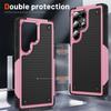 Shockproof Contrast Color Case Bumper For Samsung Galaxy S25 S24 S23 S22 S21 Plus Ultra S20 FE A25 A54 A73 A53 A32 A71 A14 Cover