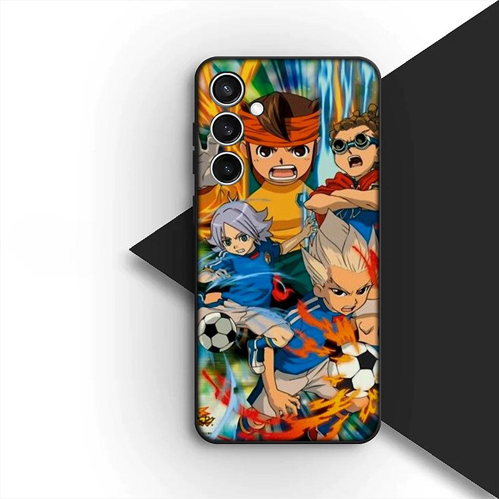 Cover Inazumas Poster Elevens Phone Case for Xiaomi Redmi Note 14 13 Pro Plus ProPlus 14C A4 A3 Pro+ 5G Casing