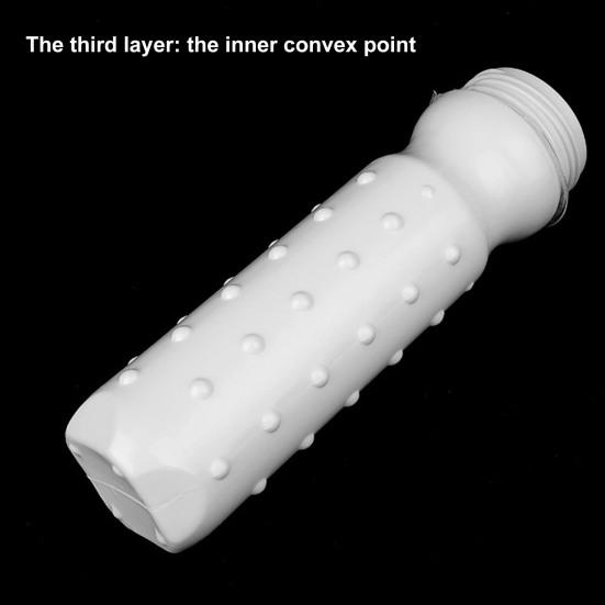Insulated Water Bottle Food Grade BPA Free Leakproof Spray Function Outdoor Sports Drinking Water Cup for Workout