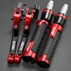 For HONDA MSX125 MSX 125 2014 2015 2016 2017 CNC Motorcycle Accessories Adjustable Brake Clutch Lever Handle Hand Grips