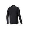 Anta Champion All-Weather Series Stand Collar Solid Color Pullover Comfortable Versatile Long Sleeve Knit Sweater Men tops 152540408-3
