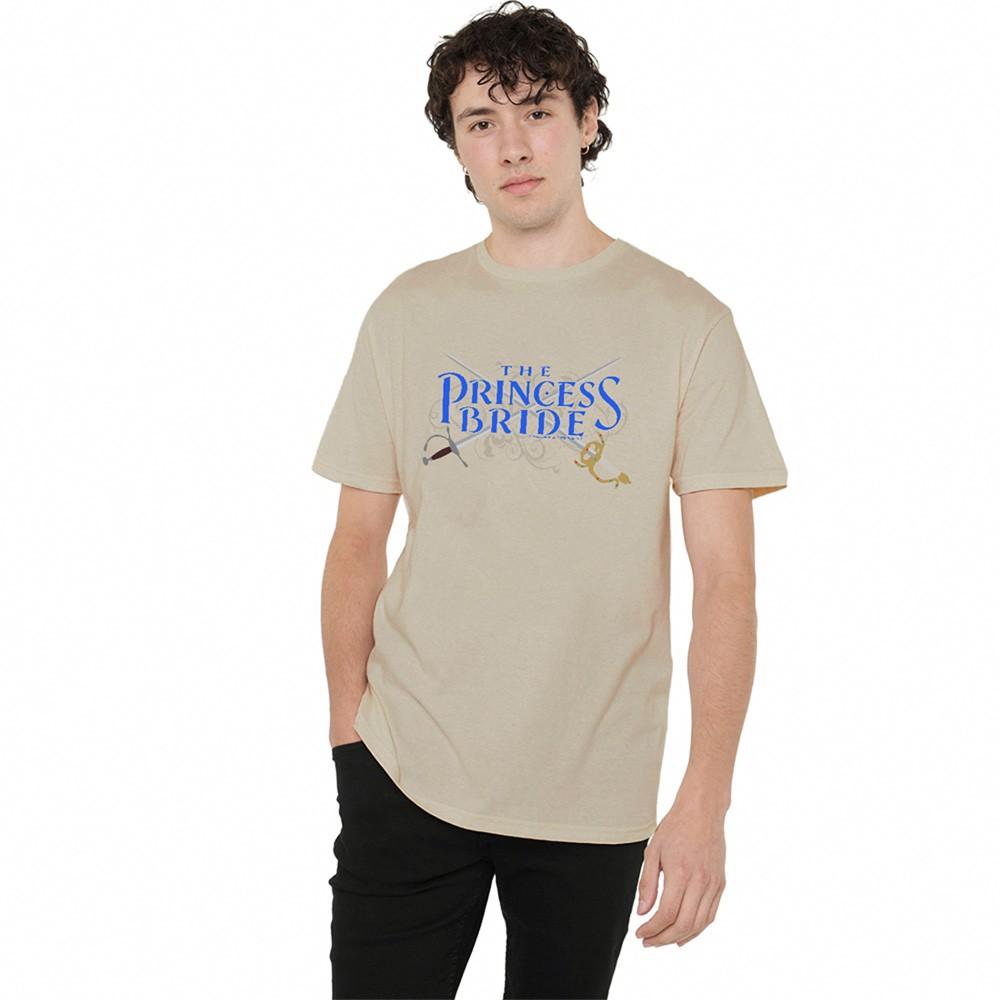 Princess Bride Swords T-Shirt S-3XL Sand XXXL
