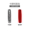 CQI1 Car Seat Emblem Badge Headrest Console Interior Decoration Sticker For Mercedes-Benz AMG W203 W204 W205 W210 Interior Mouldings