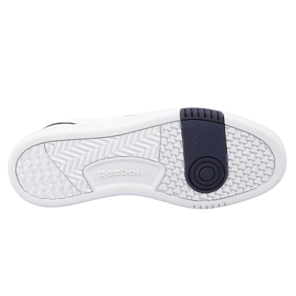 Reebok Mens Leather Court Trainers