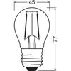 Ampoule LED - OSRAM - E27 - 2.8W - 250Lm - Dimmable - 2700K - IP20