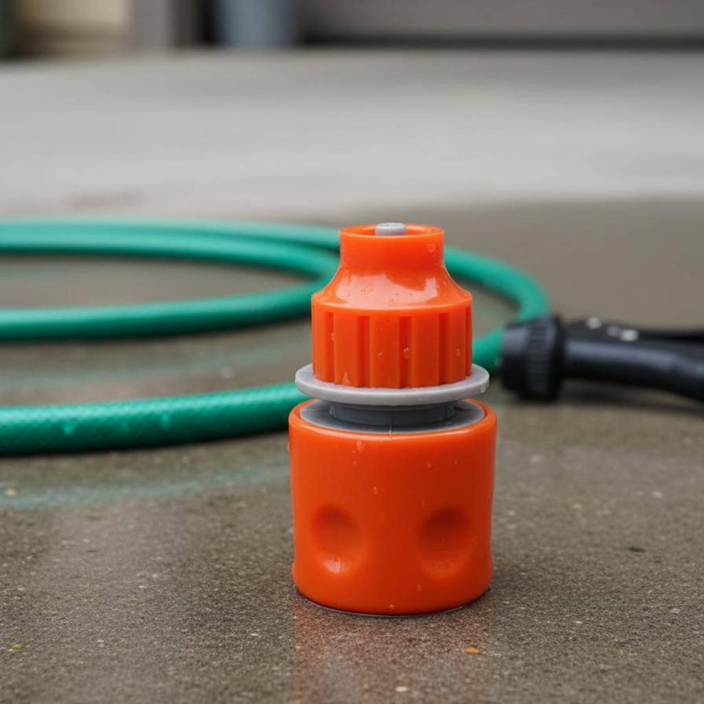Quick Release Hose Connector Easy Installation Quick Disconnect Hose Fitting Car Wash Water Fitting Watertight for Gardening