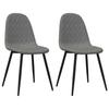 VidaXL 2x Dining Chairs Dining Chairs Dining Seats Kitchen Chairs Kitchen Furniture Home Interior 325646