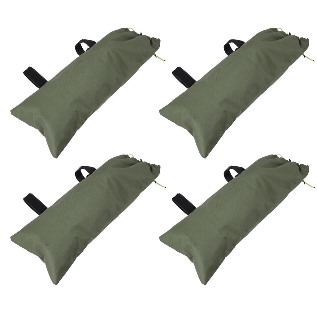 4pcs Flood Water Barrier Sand Bags Thickened Flood Prevention Sandbags for Flood Control 600D