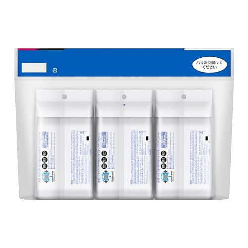 Men's Biore Face Sheet, Clean Soap Scent, 34 Pieces x 3, Antiperspirant Sheet, Sweat Wiping Sheet, Men's Deodorant, Doesn't Tear, Doesn't Dry, Doesn't