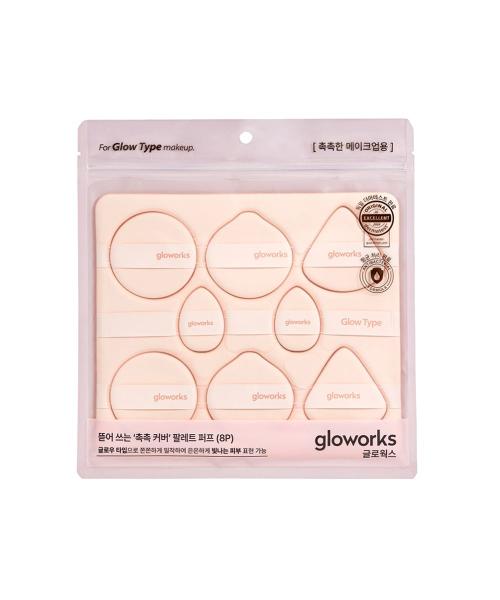 Gloworks Moisture Cover Palette Puff Beige