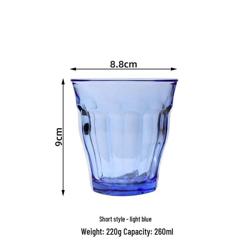 VAKADA Heat-Resistant Glass Cups