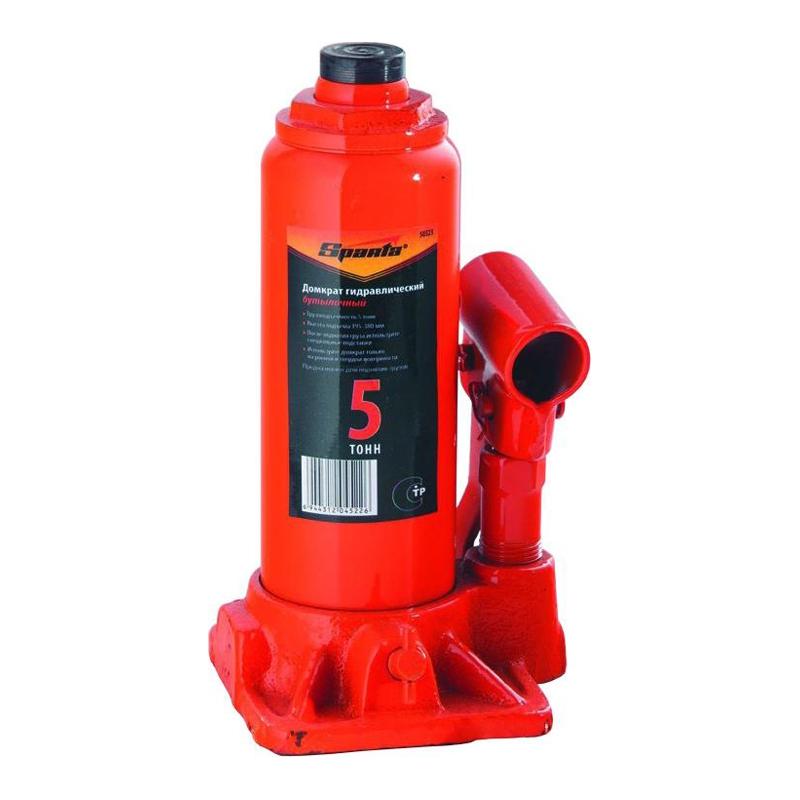 

Гидравлический домкрат Спарта 50323