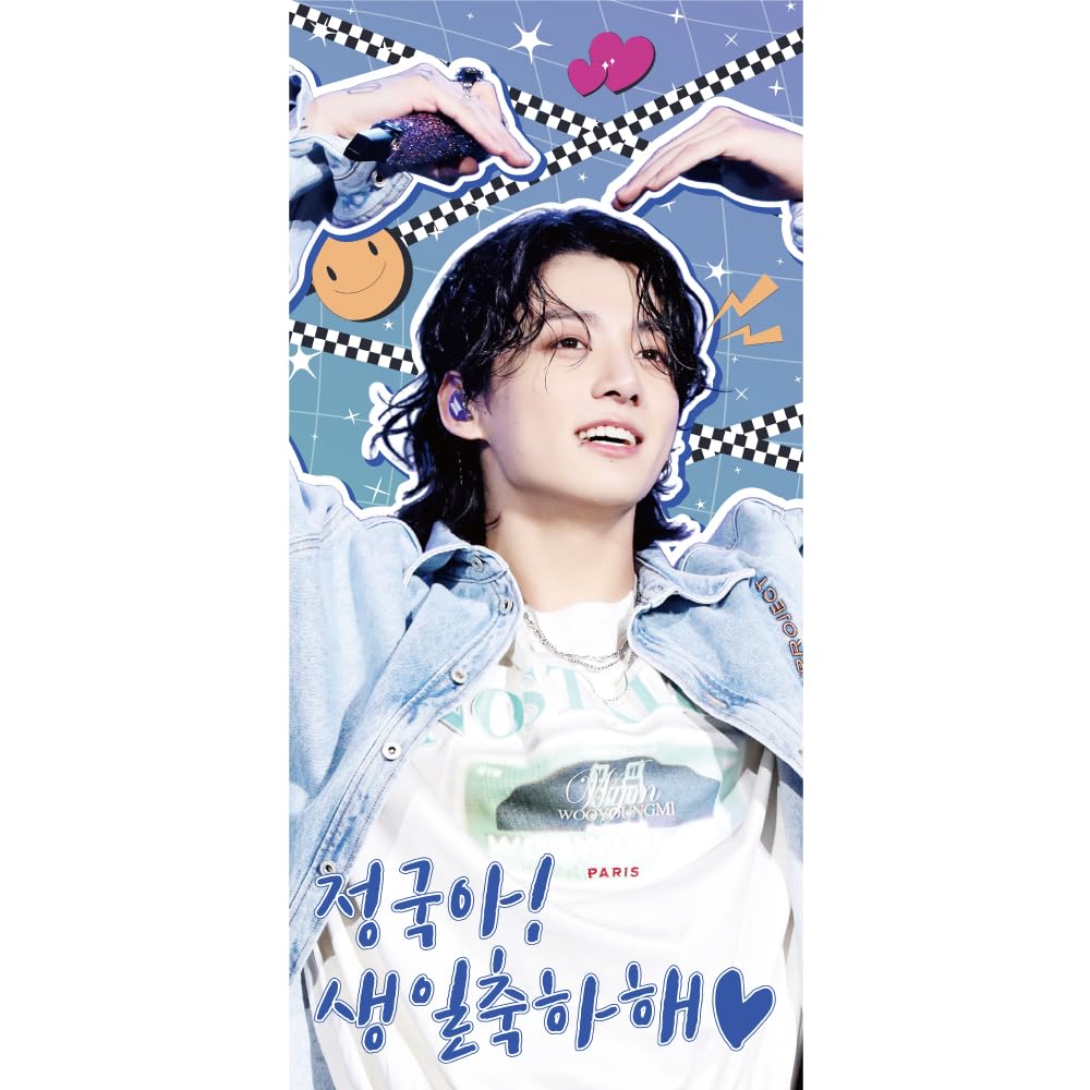 

Панорамный постер BTS Jungkook JUNGKOOK (Плакат BTS) 700330мм (Чонгук-29)