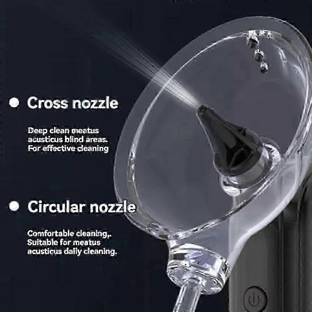 Earclean Pro,Elektrischer Ohrreiniger, Libiyi Earclean Pro