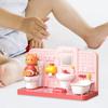 Enlightenment Toy Funny Electronic Toilet Toy Restroom Puzzle Toy  Doll House Accessories