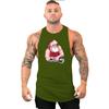 Men's Sports Style Lightweight Breathable Vest Multi-color Fun Print Breathable Quick Drying Outdoor Sports Men's Vest