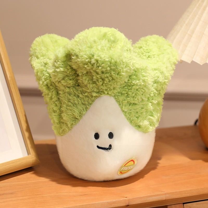 Fruit Plush Vegetable Toys Cute Character Design Children Festival Dolls Gift