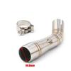 Motorcycle Exhaust Tail Pipe for Benelli Leoncino 250 & 502c
