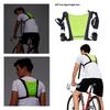 Warning Vests Wireless Cycling Bike   LED Turn Signal Light Vest with Remote