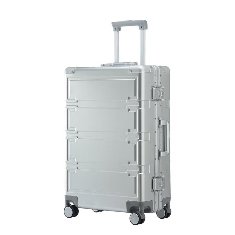 OEING Aluminum-Magnesium Alloy Hardside Luggage