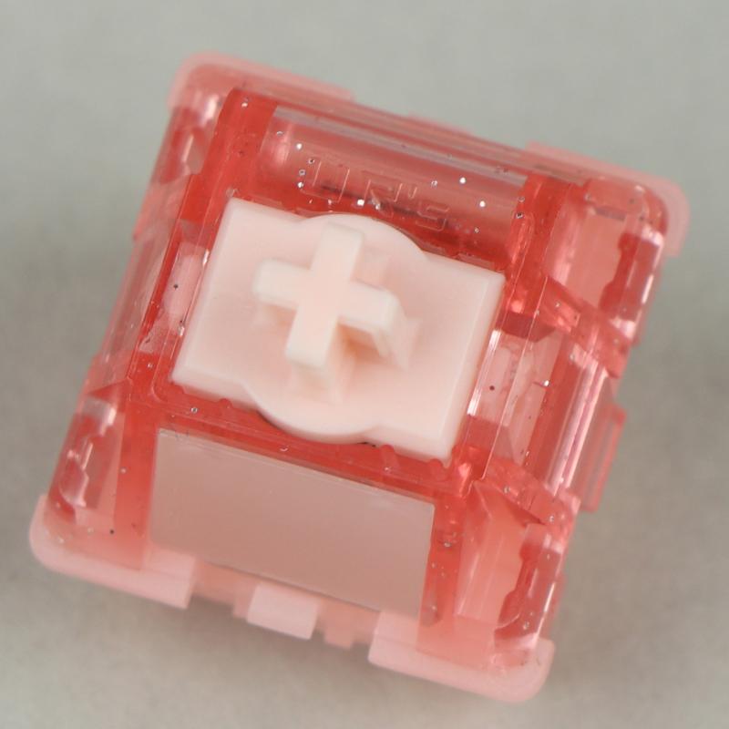 Ur Ice Magnetic Ultra Switch Linear For Magnetic Mechanical Keyboard 22Mm Spring 35Gf 700Gs Rgb Transparent Switch Factory Lubed