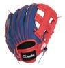 Captain Stag CS Junior Baseball Glove for Navy X Red (UX-2590) Kids, Right-Handed Throw, All-Around Use,