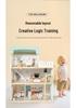 Educational Dollhouse for Early Learning and Role-Playing: Enhances Motor Skills and Cognitive Development