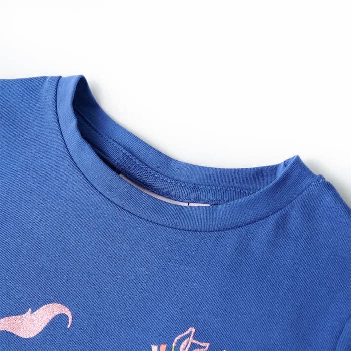 Cobalt Blue T-shirt for Children 92/104/116/128/140