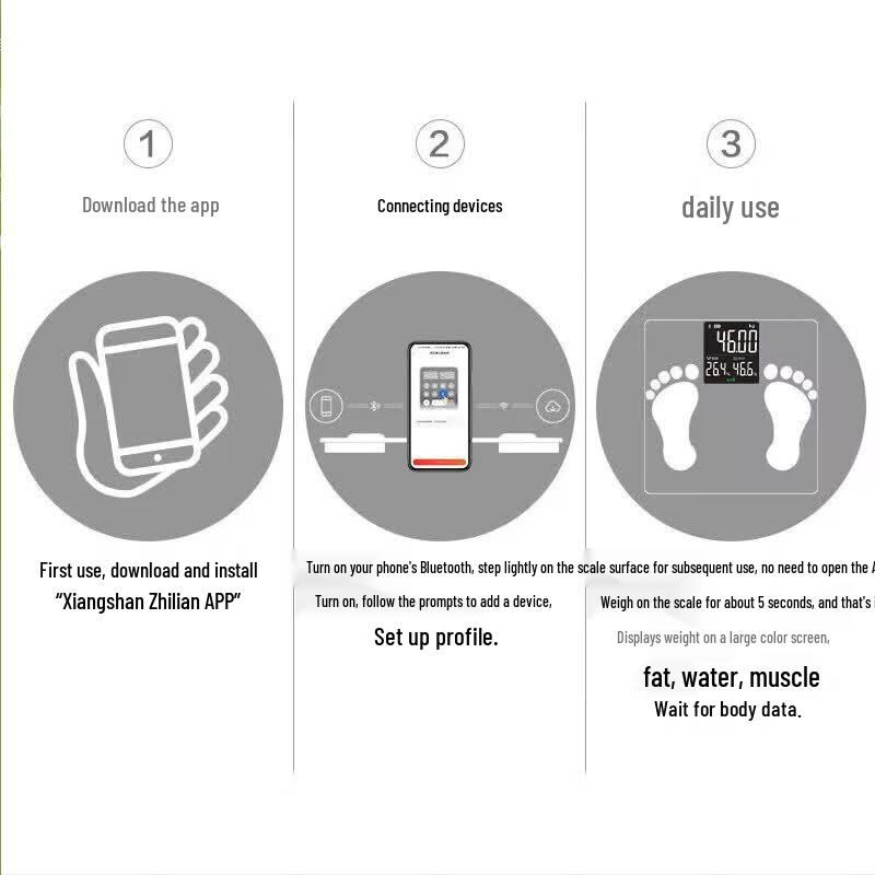 Xiangshan Smart Body Fat Scale (CN version)