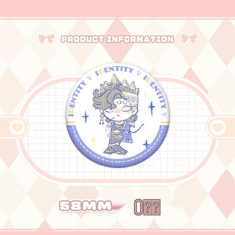 Identity V Charms: Gardener, Entomologist, Mechanic, Prisoner, Seer Badges