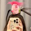 Plush Ugly Doll Headband Lovely Headbands Funny Hair Hoop Korean Style Cosplay Cartoon Hair Hoop Outdoor Hair Accessories
