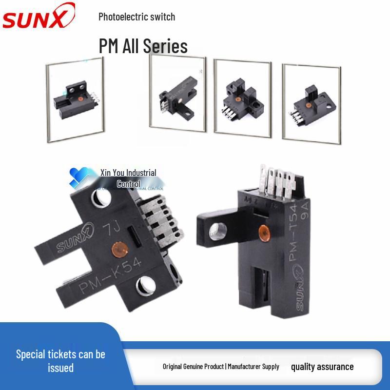Shin-Etsu PM-R54/F54/Y54/L54/T54/K54P Genuine Photoelectric Sensor Limit Switch T54 Original