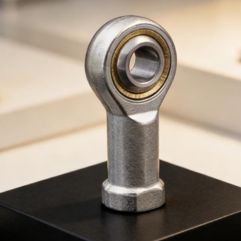 Ball Joint Threaded Rod End Bearing High Strength Metal Fish Eye Joint Bearing Rotation For Equipment Linkage