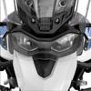 Stylish Headlight Glass Shield For Tiger 900 And Tiger 850 Motorcycles Superior Clarity And Robust Durability