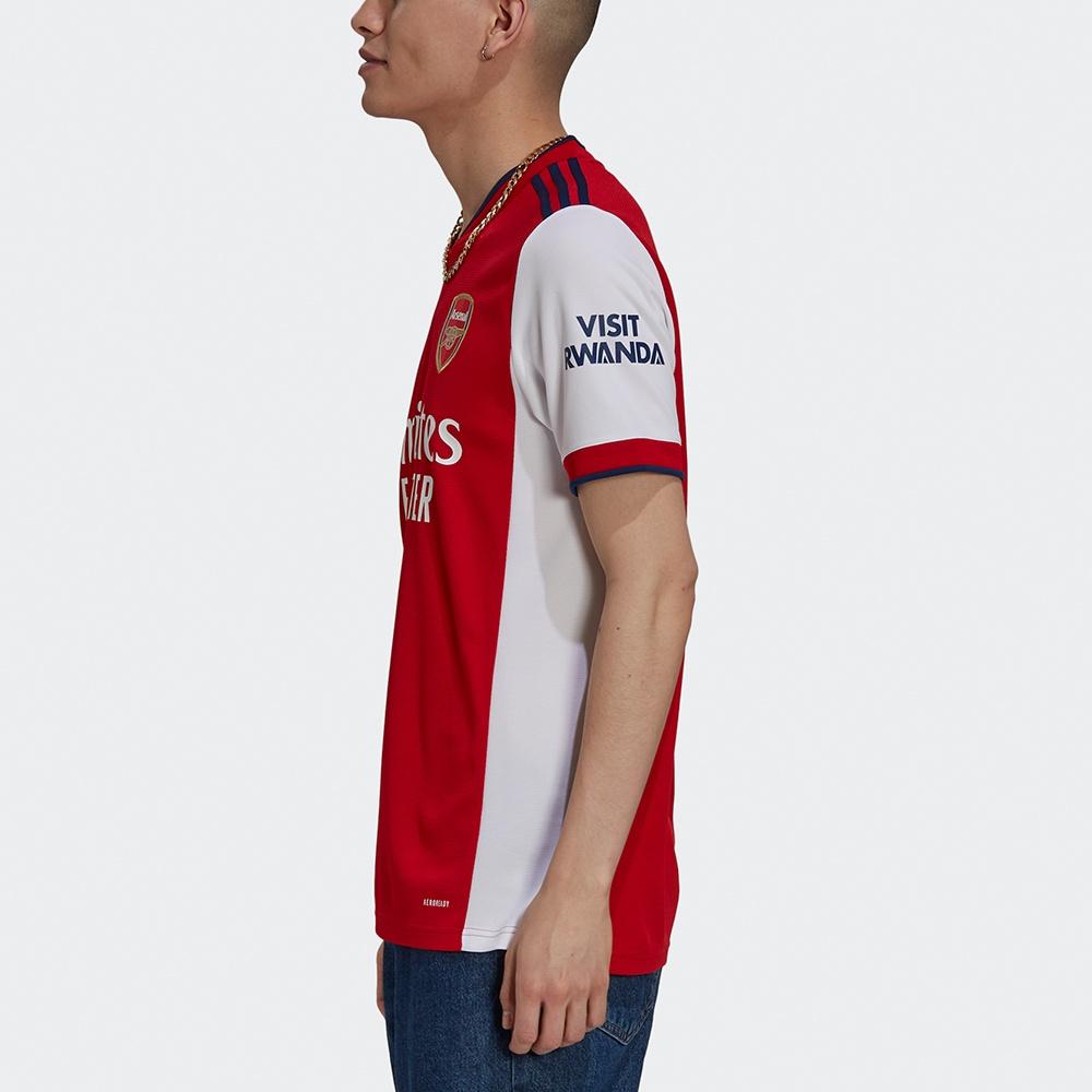 Men's Adidas Afc H Jsy Training Sports Short Sleeve Soccer/Football SW Fan Edition Arsenal Home Red GM0217