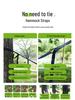 TEMU Outdoor Camping Lightweight Nylon Hammock with Mosquito Net - High Load-Bearing and Tear-Resistant