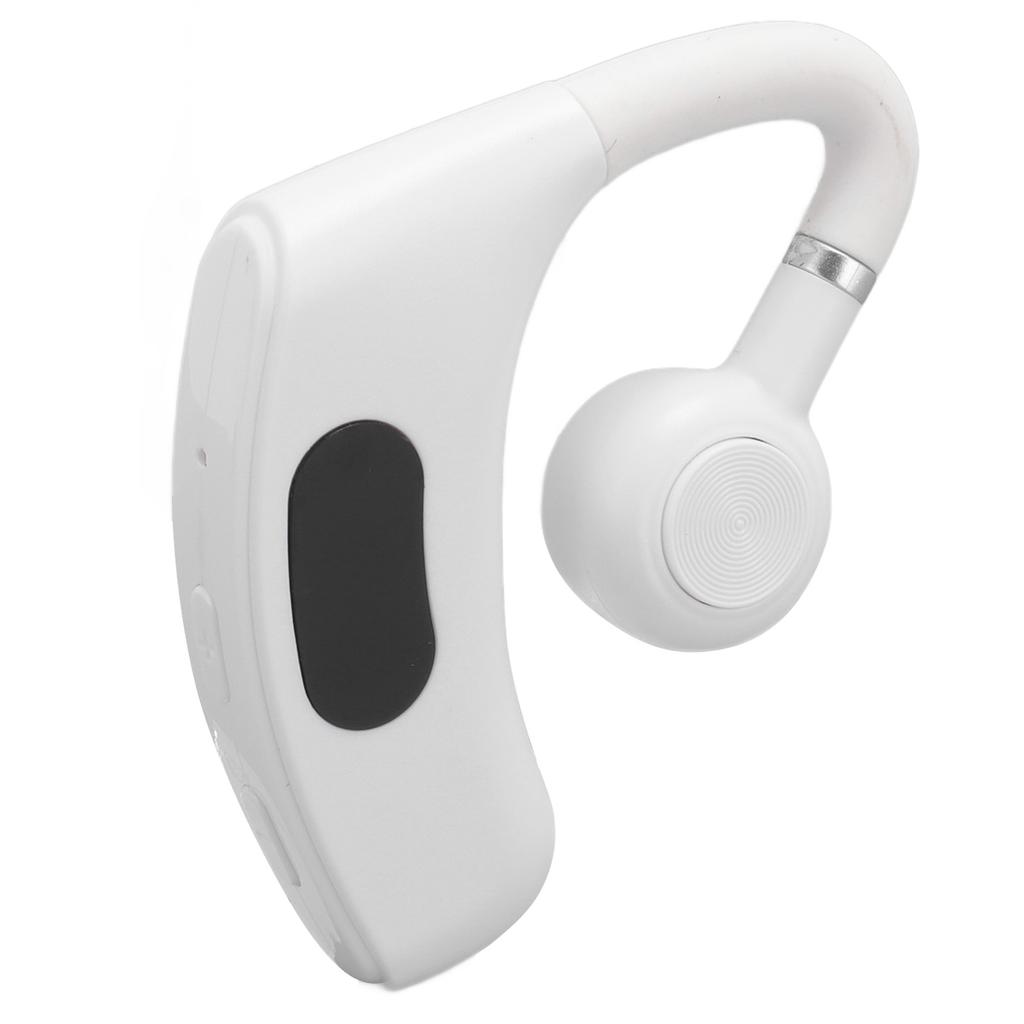 Einohriges Bluetooth-Headset BT 5.4 Geräuschunterdrückung Lange Standby-Zeit 180 Grad Kabelloser Ohrhörer mit Digitalanzeige