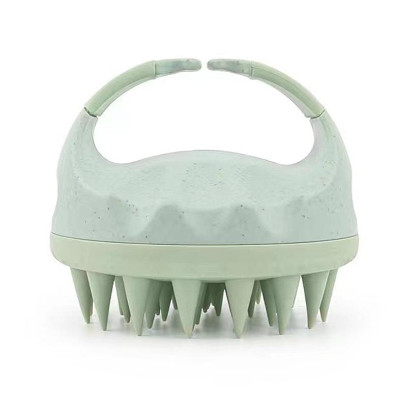 Perie de Masaj pentru Scalp Perie pentru Șampon Spălare Păr Perie pentru Scalp Silicon Moale Masaj pentru Scalp Pieptene pentru Păr Pentru Îndepărtarea Mătreții Perie pentru Șampon