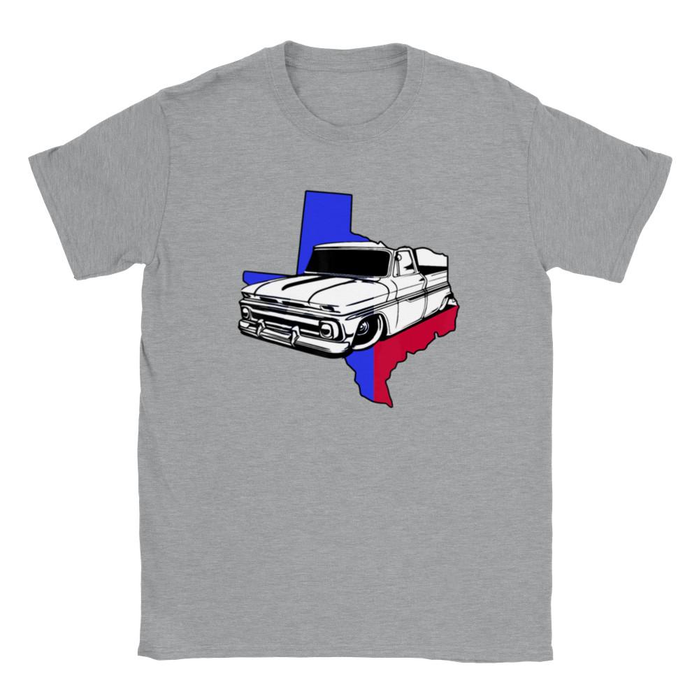 Texas Classic Chevy C-10 Unisex Crewneck T-shirt Unisex T-Shirt S