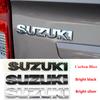 3D ABS High Quality for Car Letter Emblem Personality Rear Tail Trunk Decals Badge Sticker Decal Styling Auto Accessories