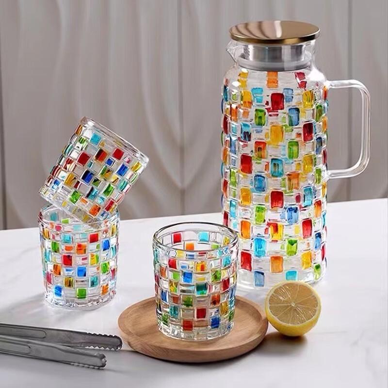 Shangqi Murano Glas Kaltwasserkessel Set